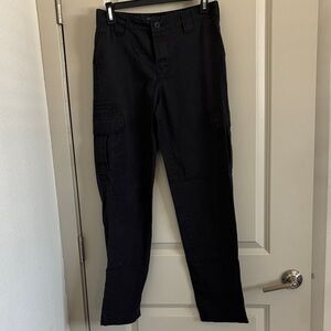 Boys Dickies Black Cargo Pants